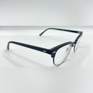 Ray-Ban RB5154 Black Oval Horn-Rimmed Sunglasses Frames Only